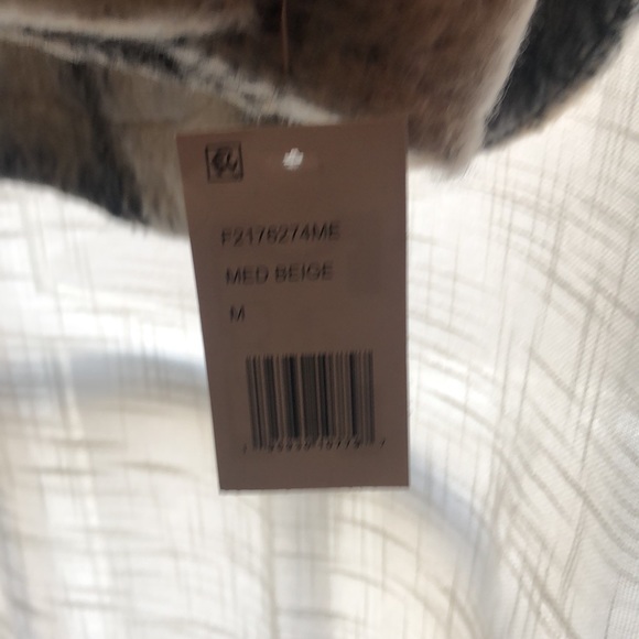 Weatherproof Vintage Button Up Plaid Jacket Blue/Beige NWT - Picture 4 of 9